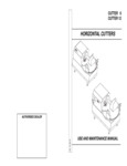 Sirman Horizontal Cutter Manual