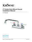 Krowne_75B11406L_Installation Manual