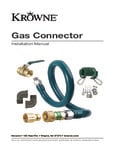Krowne_gas-connector_installation-manual