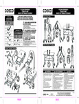 Cosco Portable Folding Assembly Instructions