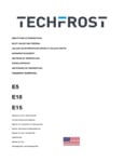 Techfrost Manual