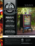 Pit Boss 747PBV5P1 Smoker Manual