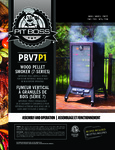 Pit Boss 747PBV7P1 Smoker Manual