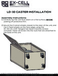 EX-Cell Kaiser Waste Management System Caster Instructions EX-Cell Kaiser Waste Management System Caster Instructions