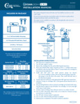C Pure Oceanloch+ Water Filtration System Installation Instructions