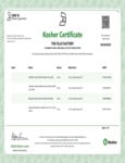 Kosher Certification