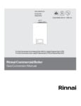 Rinnai Commercial Boiler Gas Conversion Manual