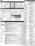 Rinnai Technical Data