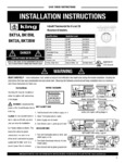 King Inbuilt Thermostat Manual