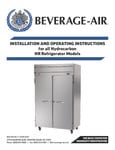 809-144A MANUAL_INSTALLATION AND OPERATION BEV AIR HR 809-144A MANUAL_INSTALLATION AND OPERATION BEV AIR HR