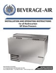 809-155A MANUAL_INSTALLATION AND OPERATION BEV AIR GF 809-155A MANUAL_INSTALLATION AND OPERATION BEV AIR GF