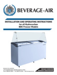 809-164A MANUAL_INSTALLATION AND OPERATION BEV AIR BDC 809-164A MANUAL_INSTALLATION AND OPERATION BEV AIR BDC