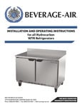 809-170A MANUAL_INSTALLATION AND OPERATION BEV AIR WTR