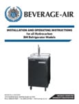 809-182A MANUAL_INSTALLATION AND OPERATION BEV AIR BM 809-182A MANUAL_INSTALLATION AND OPERATION BEV AIR BM