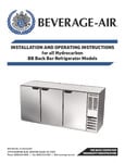 809-183A MANUAL_INSTALLATION AND OPERATION BEV AIR BB