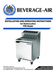 809-254A MANUAL_INSTALLATION AND OPERATION BEV AIR TPE 809-254A MANUAL_INSTALLATION AND OPERATION BEV AIR TPE