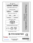 Frymaster Fryer Controllers User Manual Frymaster Fryer Controllers User Manual