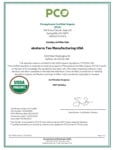 PA certified organic Tazo PA certified organic Tazo