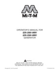 Mi-T-M Gasoline Inverter Manual Mi-T-M Gasoline Inverter Manual