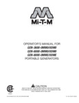 Mi-T-M Gasoline Generator Manual
