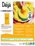 874DAI006957_Daiya Foods Cheese Sauce_Ingredients 874DAI006957_Daiya Foods Cheese Sauce_Ingredients