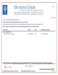 Schreiber Foods Kosher Certificate