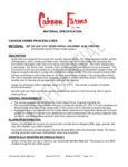 877PROM9940_Spec Sheet 877PROM9940_Spec Sheet