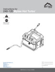 Mytee 240-120 Extractor