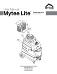 Mytee 8070 Extractor Manual Mytee 8070 Extractor Manual