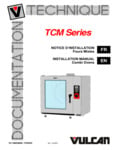 TCM Series Installation Manual TCM Series Installation Manual
