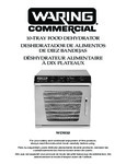 Waring WDH10 Manual