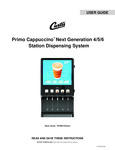 Curtis Primo Cappuccino Manual Curtis Primo Cappuccino Manual