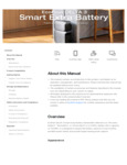 949EFEBDELTA3P_EcoFlow DELTA 3 Smart Extra Battery_User Manual