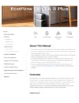 949EFPUSDELTA3_EcoFlow DELTA 3 Plus Portable Power Station_User Manual 949EFPUSDELTA3_EcoFlow DELTA 3 Plus Portable Power Station_User Manual