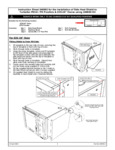 Moffat M246986 Installation Instructions