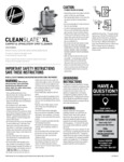 CLEANSLATE XL manual