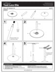 96BBTTLELIA27BKWL_Tool-less Ella_Assembly Instructions