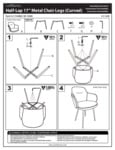 96BCH2BKWLBK2_Baccia_Assembly Instructions