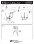 96BCHBTBKGN2_Assembly Instructions 96BCHBTBKGN2_Assembly Instructions
