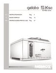 Gelato 5 K Manual