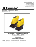 98166 and 98168 Marathon Manual