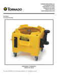 Tornado 98784 Windshear Downdraft 2- Speed Whole Room Dryer - 1/4 hp parts manual