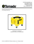 Tornado 98784 Windshear Downdraft 2- Speed Whole Room Dryer - 1/4 hp manual