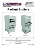 996P32A3240L_SOUTHBEND_RADIANT_BROILERS_MANUAL_1.pdf 996P32A3240L_SOUTHBEND_RADIANT_BROILERS_MANUAL_1.pdf