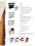 Carlisle Stainless Steel Utility Cart Cafeteria Guide Carlisle Stainless Steel Utility Cart Cafeteria Guide