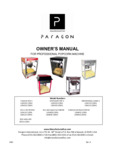 Paragon 4 oz. Popcorn Machine Manual Paragon 4 oz. Popcorn Machine Manual