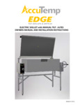 AccuTemp ALTES-40 Edge Series Manual AccuTemp ALTES-40 Edge Series Manual