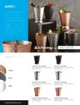 Acopa Alchmey Cups Acopa Alchmey Cups