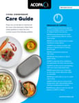 Acopa China Dinnerware Care Guide