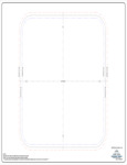 Advance Tabco 2424A-14A Template